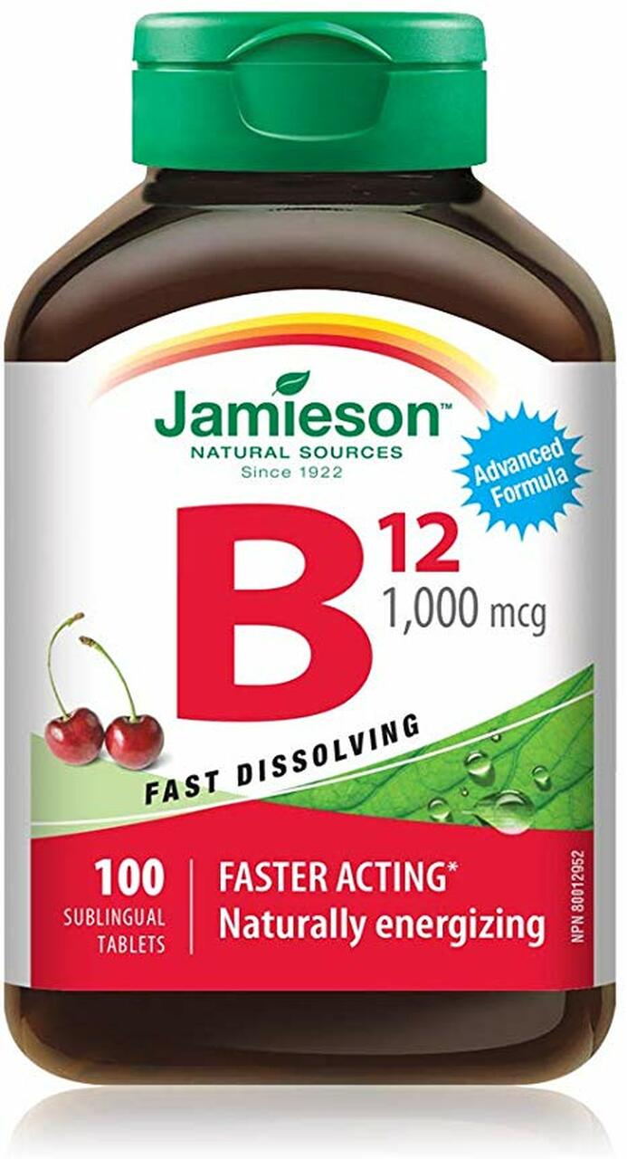 Vitamin B12 Tb Sublingual 1000mcg | 100 Tablets