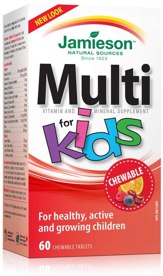 Mltvit Kids Chew Tb | 60 Tablets
