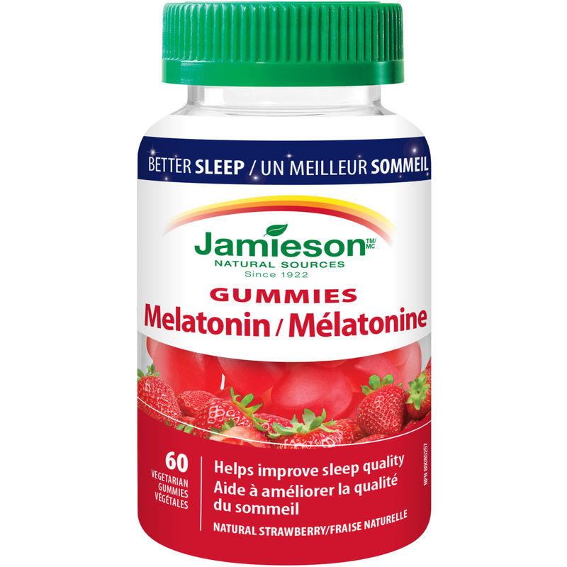 Melatonin Gummies 2.5mg Jam | 60 Tablets