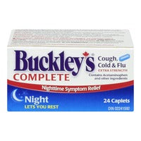 Buckley's Complete Extra Strength Night Time Caplets