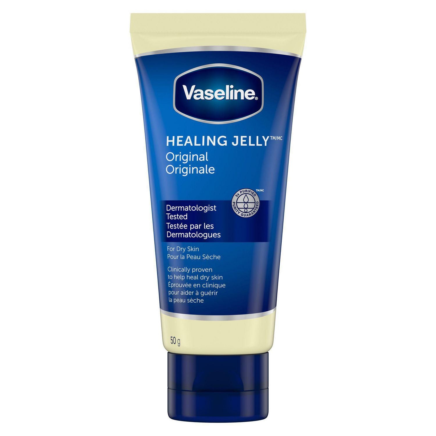 Vaseline Healing Jelly Petroleum Jelly 50