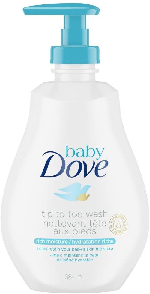 Baby Dove Tip to Toe Rich Moisture Wash, 384 ml