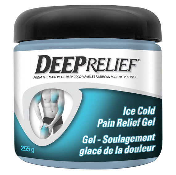 Deep Relief Ice Cold Gel, 255 g