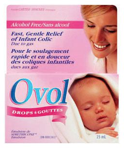 Ovol Ovol Kids Alcohol Free Antacid Drops 15 ml