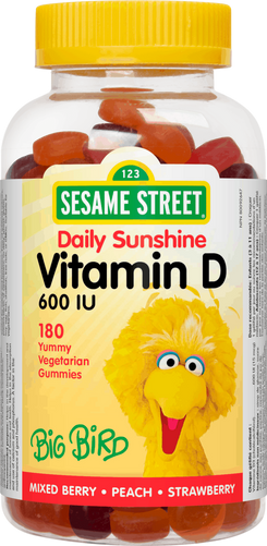 Vitamin D Gummy600iu Ssm Strt B/P/S Vegn Webber | 180 Tablets