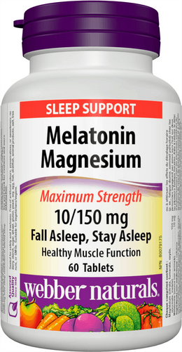 Melatonin Mag 10/150mg Tb | 60 Tablets