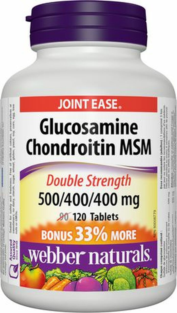 Glucos/Chond&Msm Tb Bonus |  90+30 Tablets