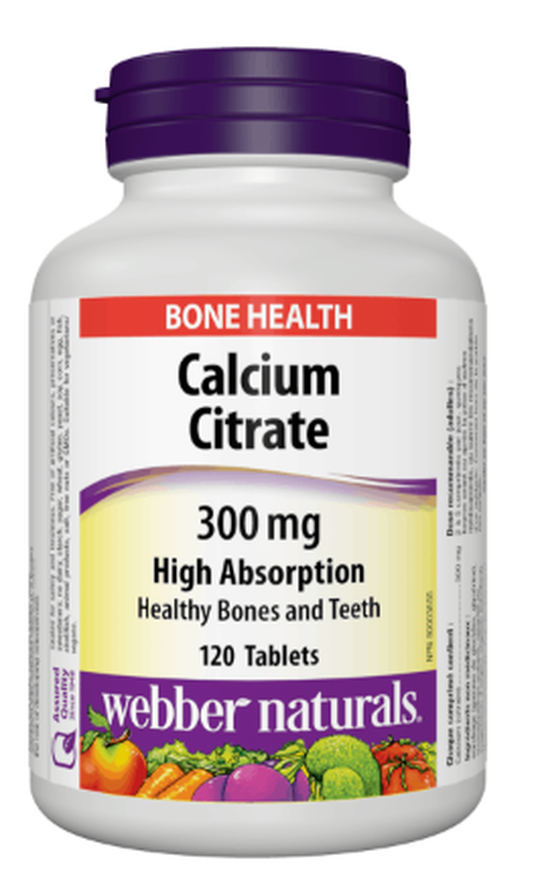 Calcium Citrate Tb 300mg | 120 Tablets
