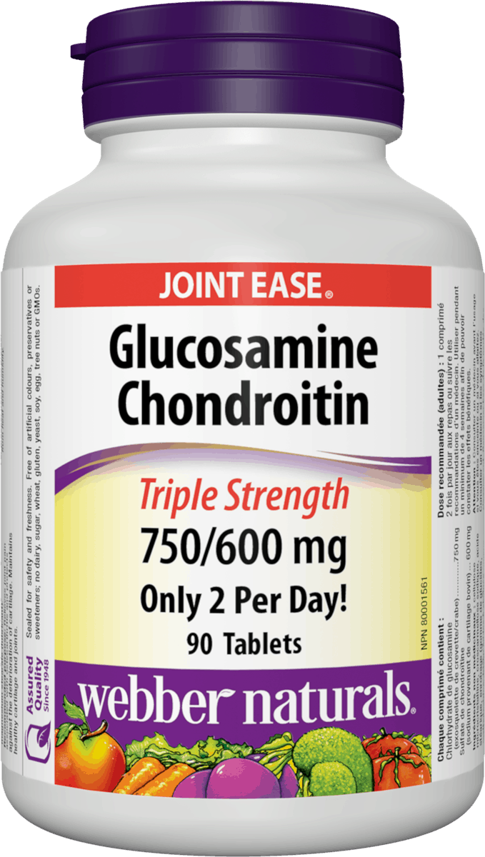 Glucosamine & Chondroitin Twice Day Tb1350mg | 90 Tablets