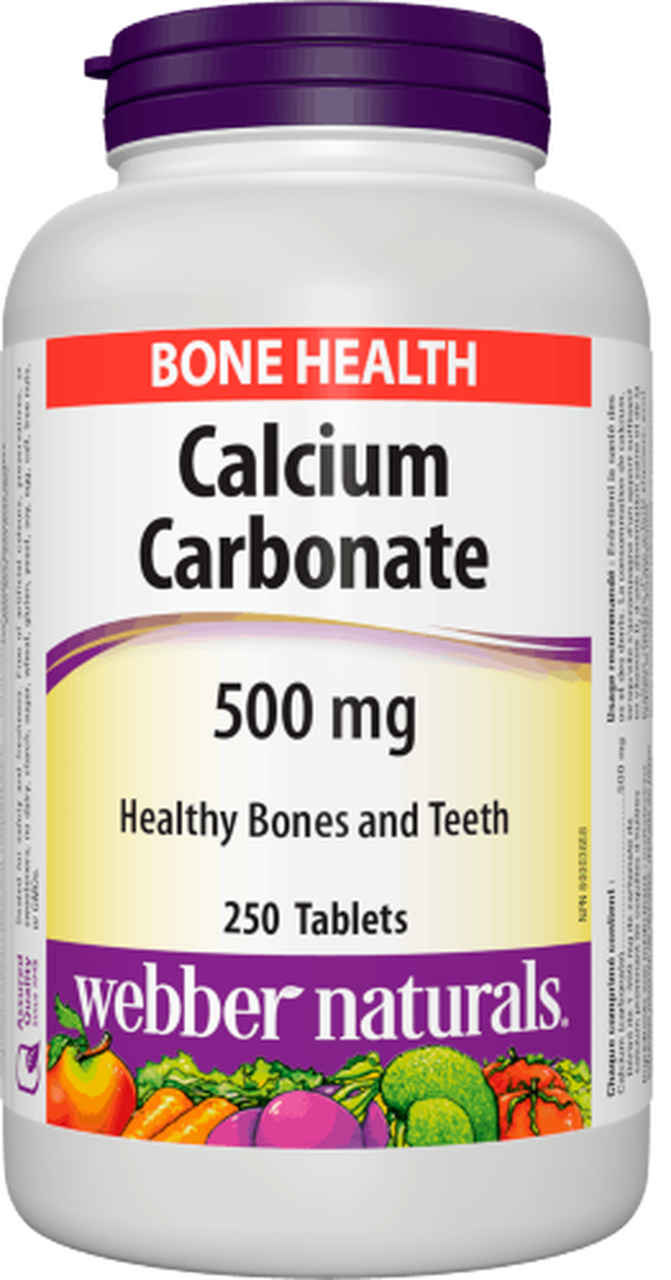 CALCIUM CARBONATE TB 500MG WEB | 250 Tablets