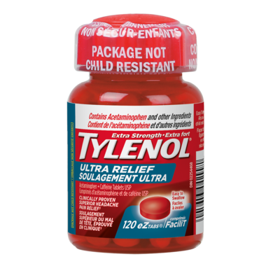 Tylenol Ultra Relief Migraine Tb, 120 eZTabs