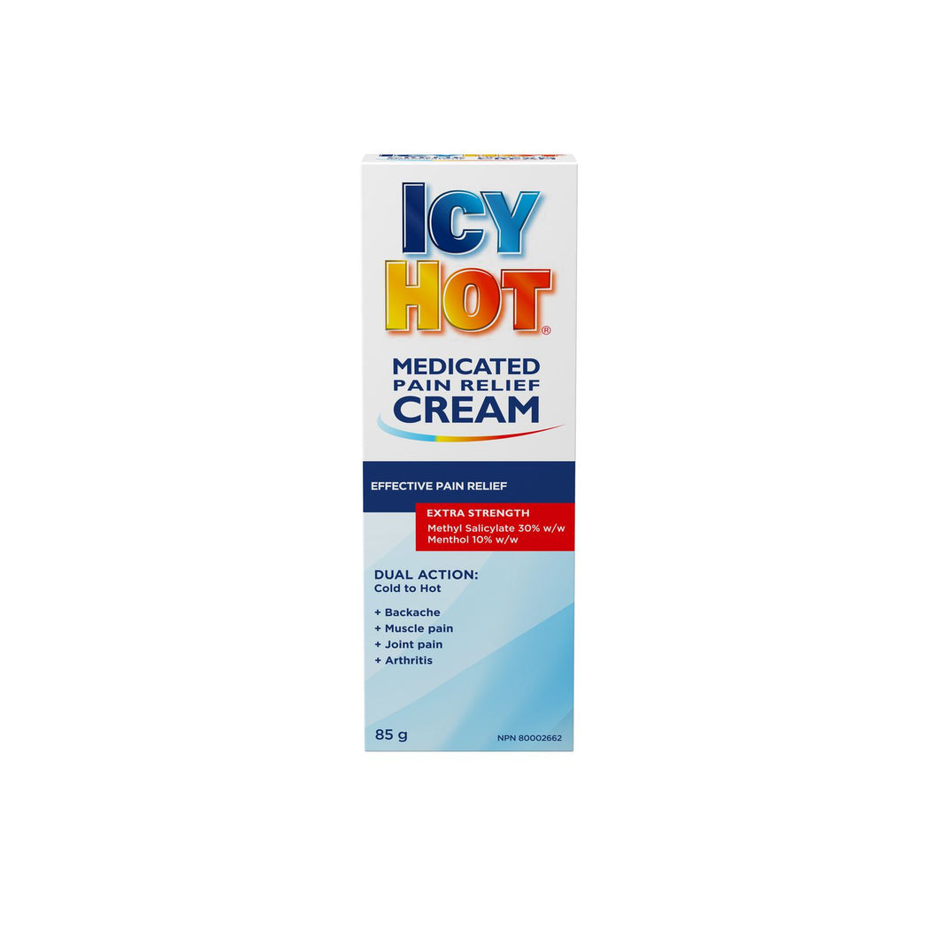 Icy Hot Extra Strength Pain Relieving Cream 85g