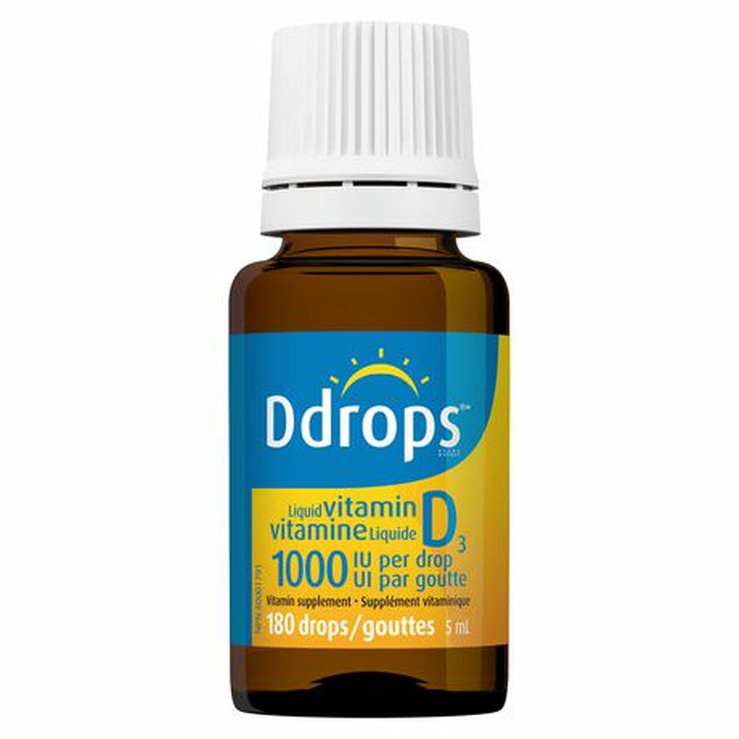 D Drops Vitamin D 1000iu Liq Drops | 180 Drops (5 ML)