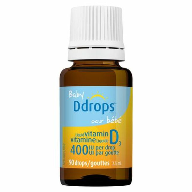 D Drops Baby 400iu Drops | 90 Drops